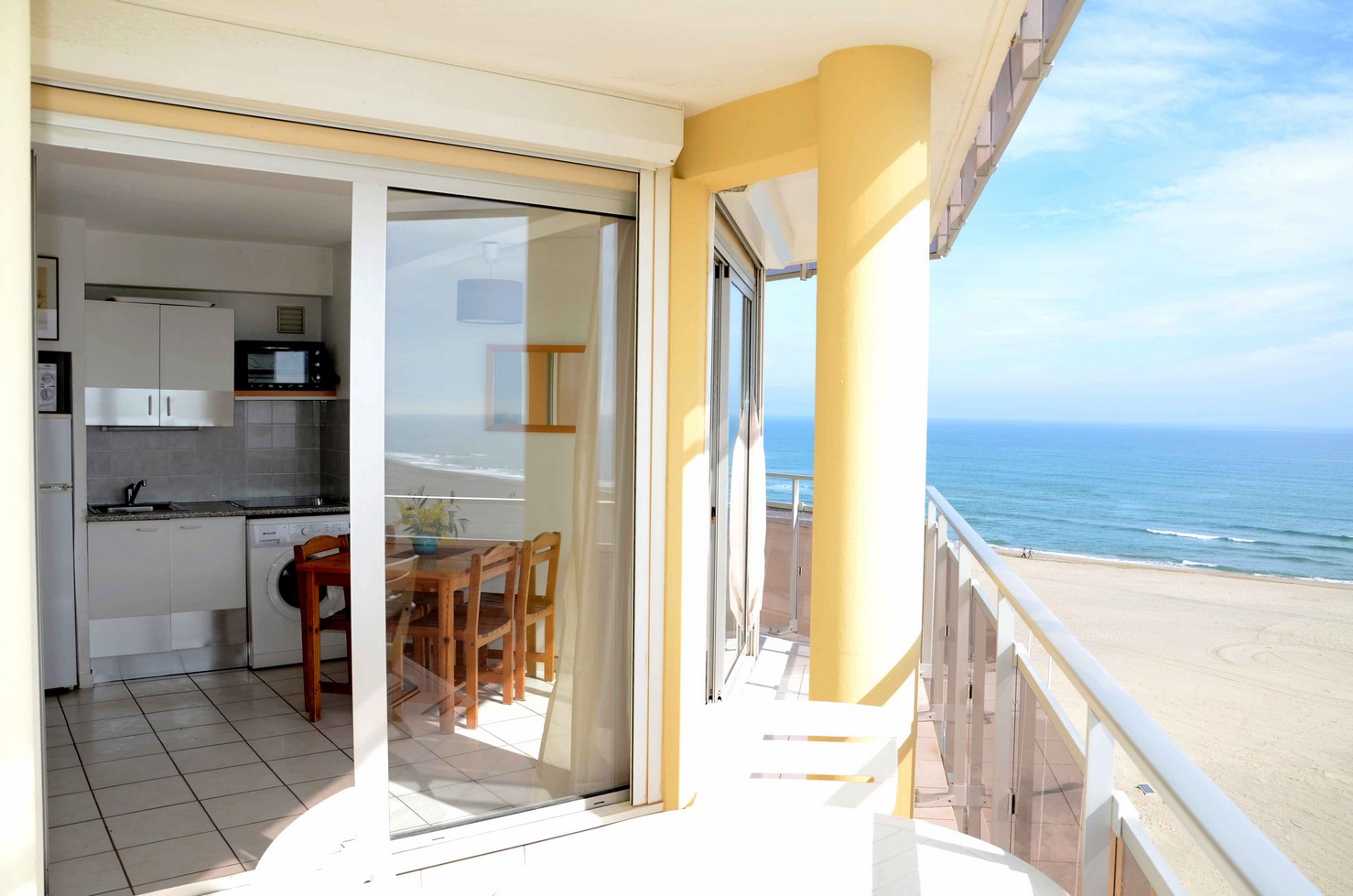canet plage balcon